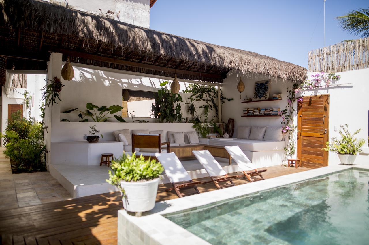 Tropical House - Villa Com Piscina Perto Do Mar Jijoca de Jericoacoara Dış mekan fotoğraf
